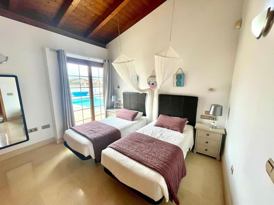 Stunning Villa Amanecer Corralejo Luaran gambar